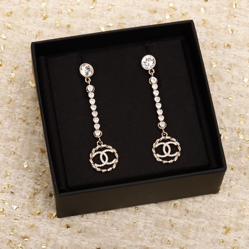Ch*el earrings